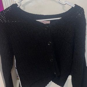 Black sweater
